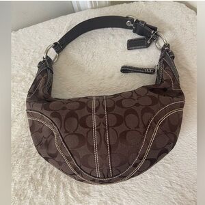 Coach Y2k Shoulder Bag EUC